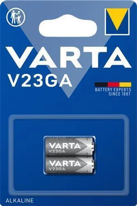 Hauptproduktbild Baterie, V23GA alarm cell, 2 ks, VARTA