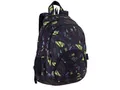 Rucksack "2 in 1", schwarz-grün, 2 in 1, Notebookfach und Audioanschluss, PULSE