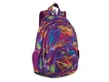 Rucksack "2 in 1 Laser", lila, 2 in 1, Notebookfach und Audioanschluss, PULSE