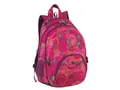 Rucksack "2 in 1 Wonderland", rosa, 2 in 1, Notebookfach und Audioanschluss, PULSE