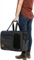 Weiteres Produktbild Rucksack und Tragetasche TARA 2in1, 25 x 38 x 50 cm, grau/blau (max. 7kg)