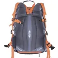 Weiteres Produktbild Rucksack „Anatomic Flight Zone“, grau-orange, anatomisch, PULSE