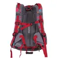 Weiteres Produktbild Rucksack „Anatomic Hearts“, grau-rot, anatomisch, PULSE
