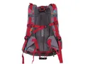 Rucksack „Anatomic Hearts“, grau-rot, anatomisch, PULSE