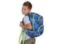 Rucksack „Anatomic XL Blue Football“, blau, anatomisch, PULSE