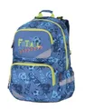 Rucksack „Anatomic XL Blue Football“, blau, anatomisch, PULSE