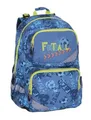 Rucksack „Anatomic XL Blue Football“, blau, anatomisch, PULSE