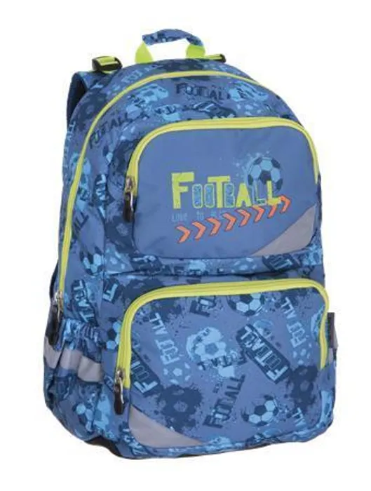 Hauptproduktbild Batoh "Anatomic XL Blue Football", modrá, anatomický, PULSE