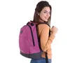Rucksack "Bicolor", grau-rosa, PULSE