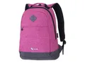 Rucksack "Bicolor", grau-rosa, PULSE
