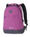 Rucksack "Bicolor", grau-rosa, PULSE