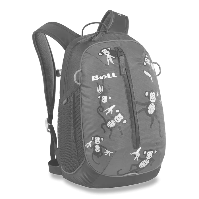Hauptproduktbild Batoh Boll Roo 12 l turquoise monkeys II. JAKOST