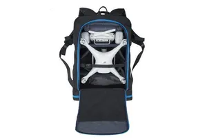 Rucksack "Borneo 7890" für Drohne und Laptop bis 16", schwarz, RIVACASE