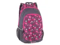 Rucksack "Cots Circles", grau-rosa, PULSE