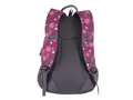Rucksack "Cots Circles", grau-rosa, PULSE