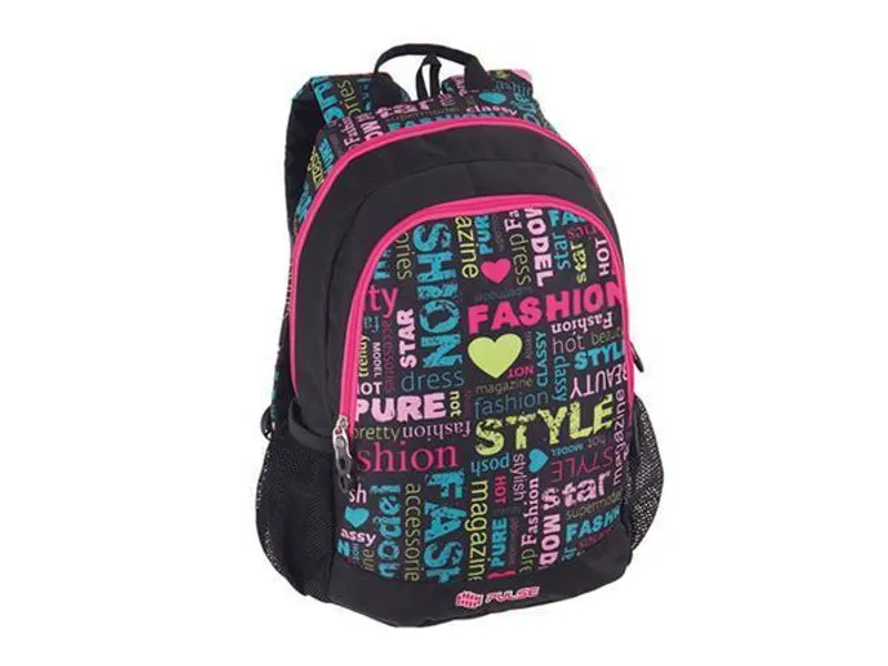 Hauptproduktbild Batoh "Cots Fashion", černo-růžová, PULSE