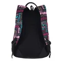 Weiteres Produktbild Rucksack „Cots Fashion“, schwarz-rosa, PULSE