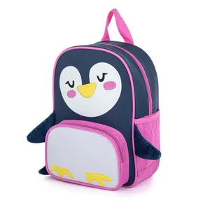 Kinder-Vorschulrucksack FUNNY Penguin