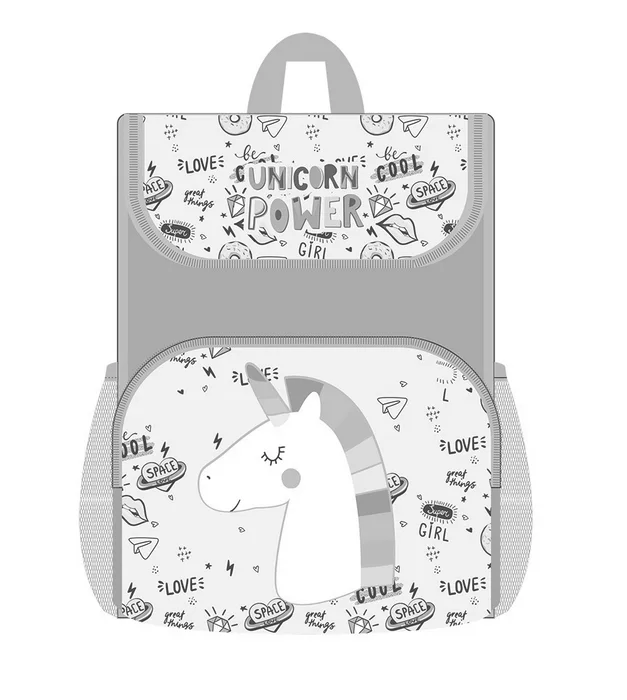 Hauptproduktbild Batoh dětský předškolní MOXY Unicorn iconic