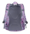 Rucksack "Dobby Gray Flower", grau-rosa PULSE