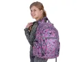 Rucksack "Dobby Gray Flower", grau-rosa PULSE