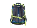 Rucksack "Dyno Skate", blau-grün, anatomisch, PULSE