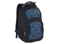 Rucksack „Fever Liquid“, blau-schwarz, PULSE