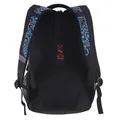 Weiteres Produktbild Rucksack „Fever Liquid“, blau-schwarz, PULSE