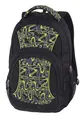 Rucksack „Fever Liquid“, grün-schwarz, PULSE
