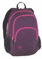 Rucksack "Fusion" mit Laptopfach, lila-rosa, PULSE