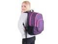 Rucksack "Fusion" mit Laptopfach, lila-rosa, PULSE