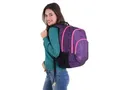 Rucksack "Fusion" mit Laptopfach, lila-rosa, PULSE