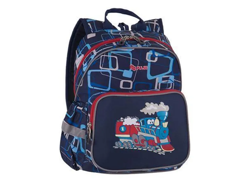 Hauptproduktbild Batoh "Junior Little Train", modrá, PULSE