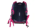 Rucksack „Kids Blossom“, weinrot-rosa, anatomisch, PULSE