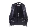 Rucksack „Kids Football League“, schwarz, anatomisch, 2 in 1, PULSE