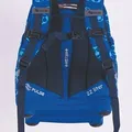 Weiteres Produktbild Rucksack "Kids Football", blau, anatomisch, 2 in 1, PULSE