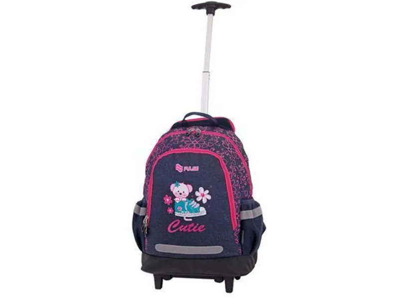 Hauptproduktbild Batoh "Mini Wheels Cutie", fialovo-růžová, s kolečky, PULSE