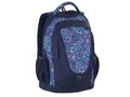 Rucksack „Music Etno“, blau-lila, PULSE