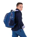 Weiteres Produktbild Rucksack „Music Triangle“, blau, Audio-Anschluss, PULSE