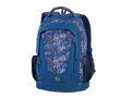 Rucksack „Music Triangle“, blau, Audio-Anschluss, PULSE