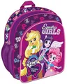 Rucksack „My Little Pony Equestria Girls“, 10 Zoll, Größe S, UNIPAP