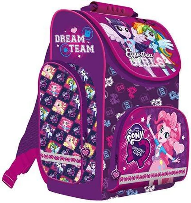 Hauptproduktbild Batoh "My Little Pony Equestria Girls", 16", ergonomický, pes, UNIPAP