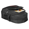Weiteres Produktbild Rucksack für Notebook 15,6, Carbon, schwarz aus Polyester, Defender