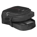 Weiteres Produktbild Rucksack für Notebook 15,6, Carbon, schwarz aus Polyester, Defender