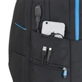 Laptop-Rucksack „Borneo 7860“, schwarz, 17,3“, RIVACASE