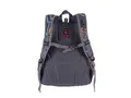 Rucksack "Path", grau, 2 in 1, Notebookfach und Audioanschluss, PULSE