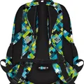 Weiteres Produktbild Rucksack „Pixelmania“, 4-teilig, grün, STRIGHT
