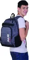 Rucksack, mit Laptopfach, PULSE "Grey Scate", grau