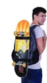 Rucksack, mit Laptopfach, PULSE "Grey Scate", grau