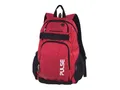 Rucksack "Scate" mit Laptopfach, rot, PULSE